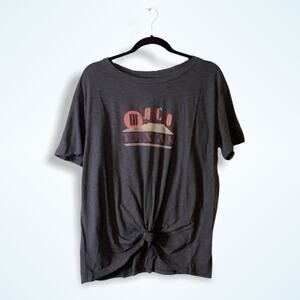 NWT Waco Texas Cropped Graphic T-Shirt XL